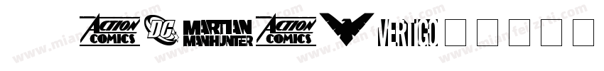 DC adman字体转换